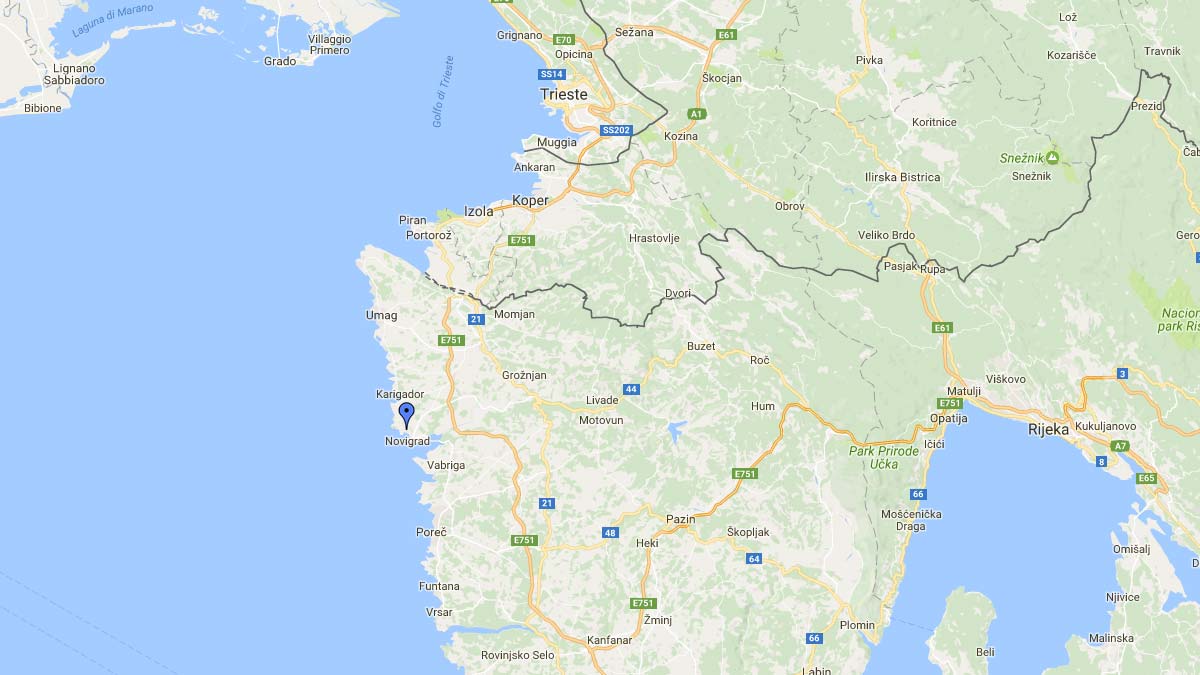 Apartmani Marko Novigrad - GOOGLE MAPS